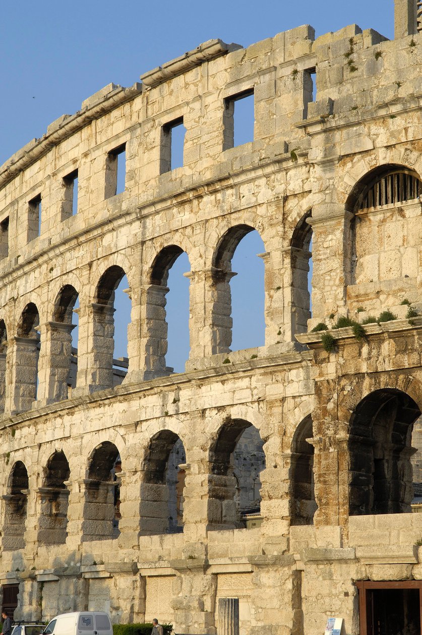 Pula, Hırvatistan Amfitiyatrosu by Roman
