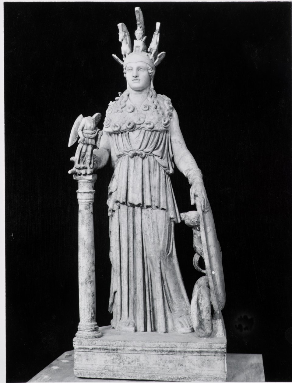Athena Parthenos, Phidias