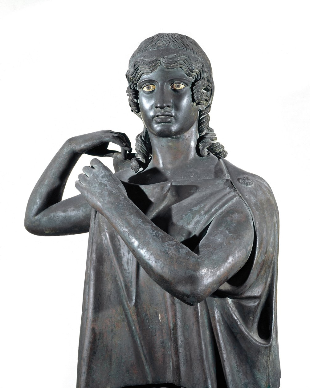 Bir dansçının bronz heykeli by Roman