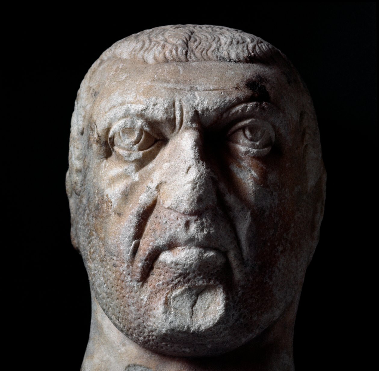 Diocletianus büstü (Gaius Aurelius Valerius Diocletianus, 245-316), 284