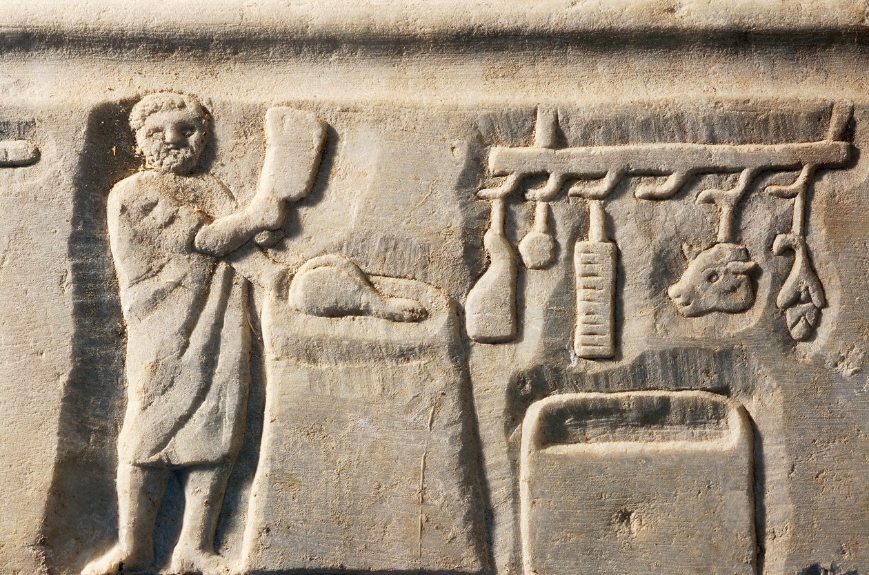 Kasap, kısma, Roma uygarlığı by Roman