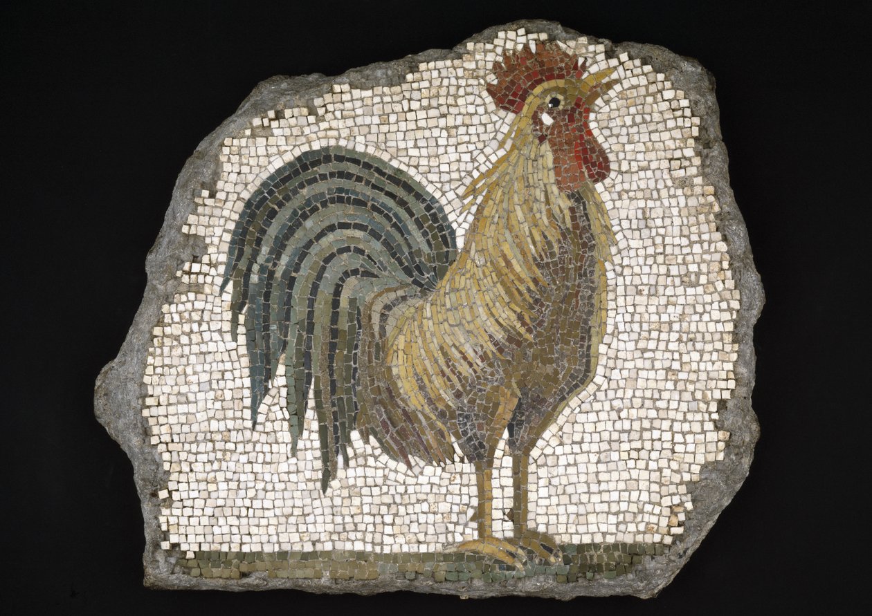 Horoz (mozaik) by Roman