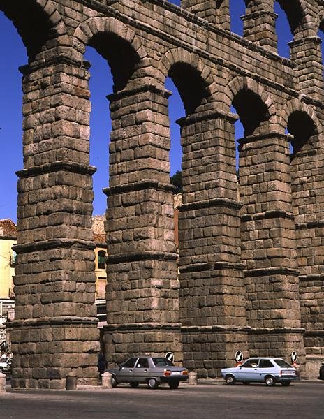 Roma su kemerinden detay (fotoğraf) by Roman