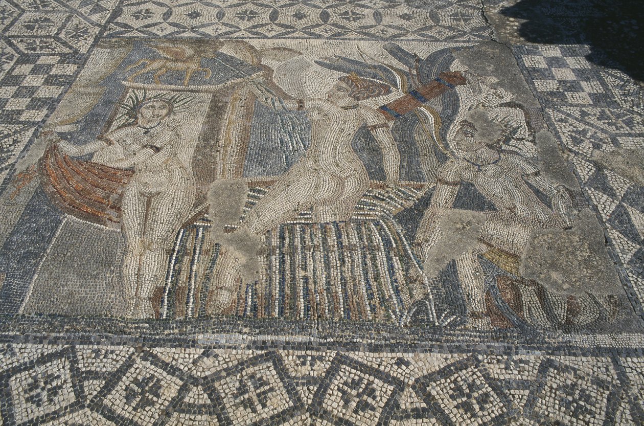 Diana ve Actaeon, 