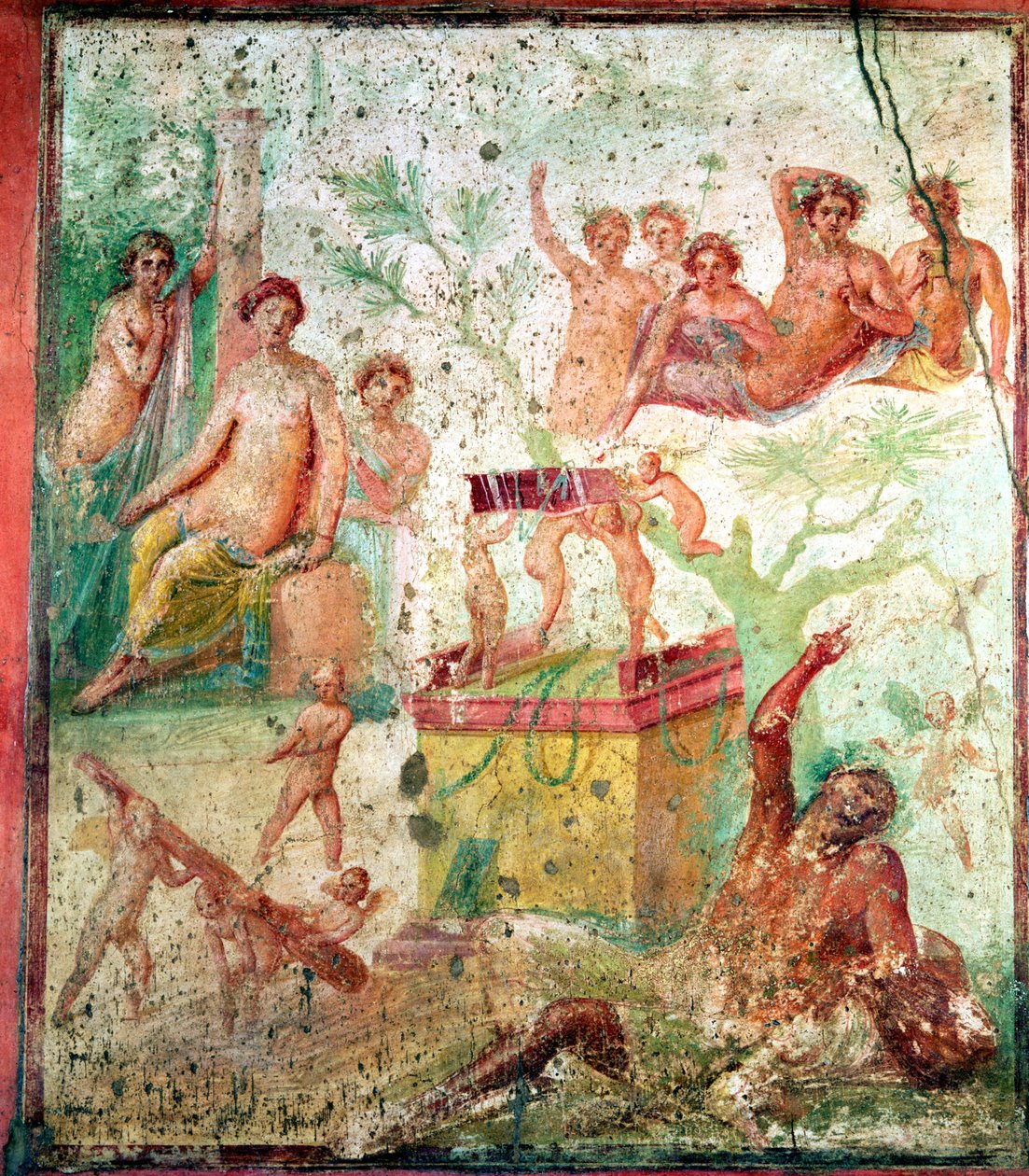 Sarhoş Herkül, Roma, 1. yüzyıl by Roman