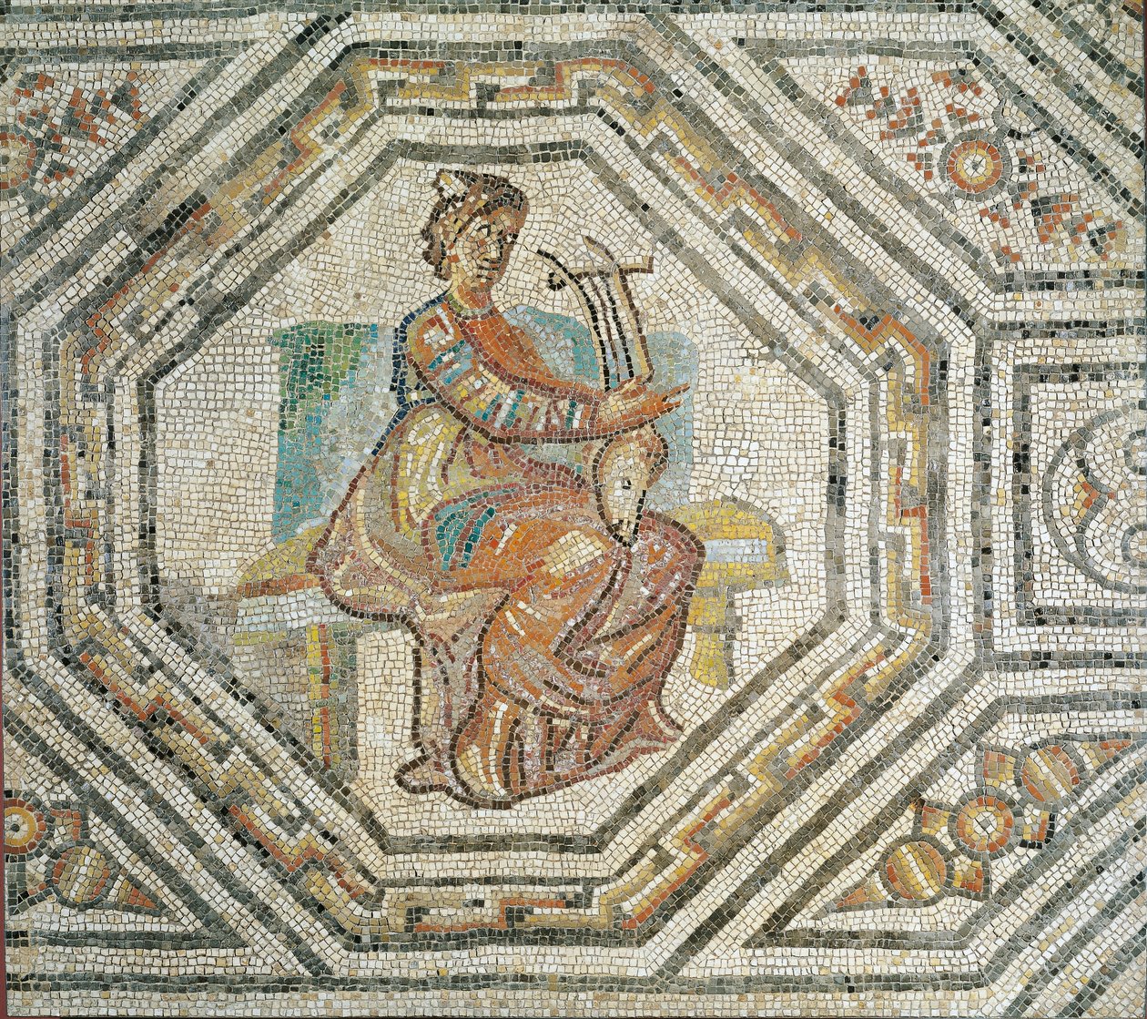 Erato, lirik şiirin ilham perisi, Augusta Treveroroum