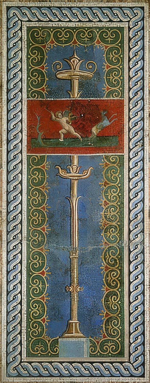 Bir avcı olarak Eros, Pompeii