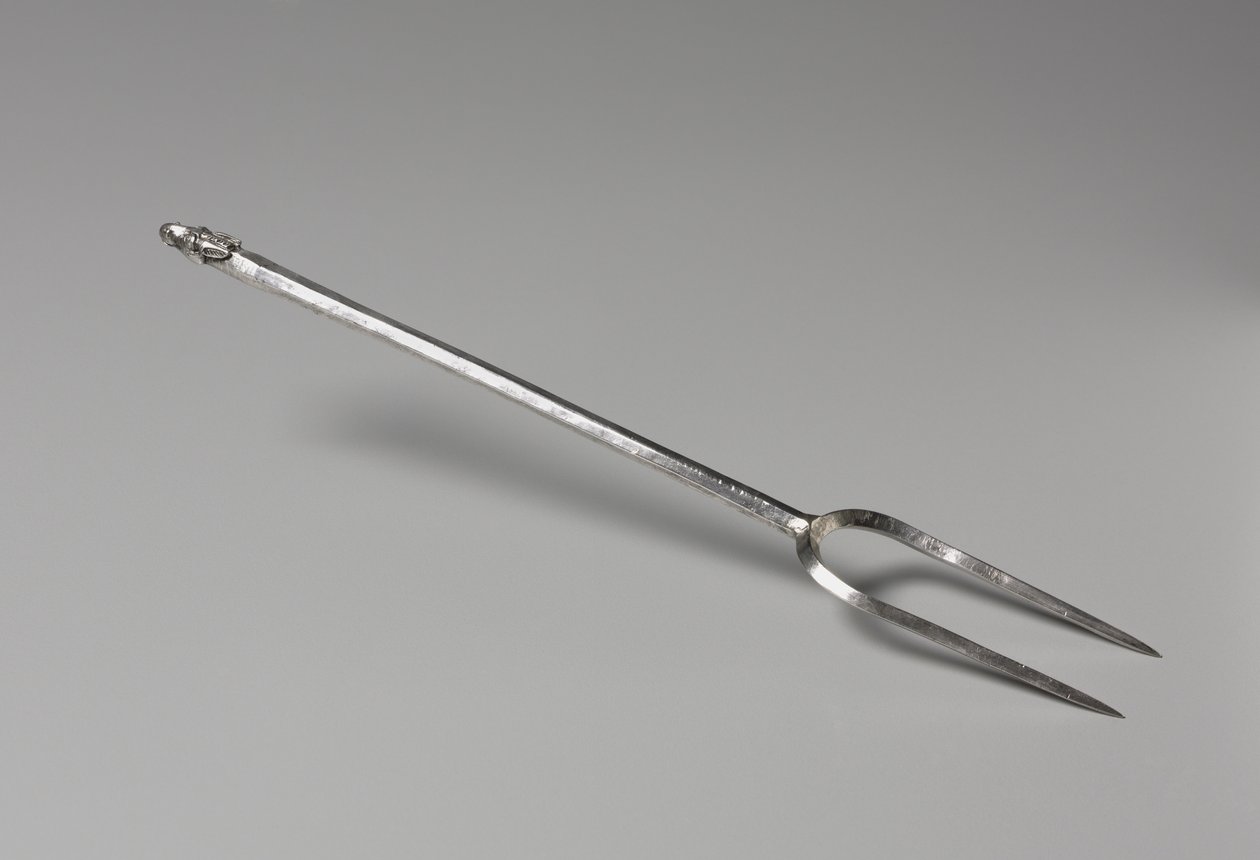 Katır Başlı Finialli Çatal, 375-425 by Roman