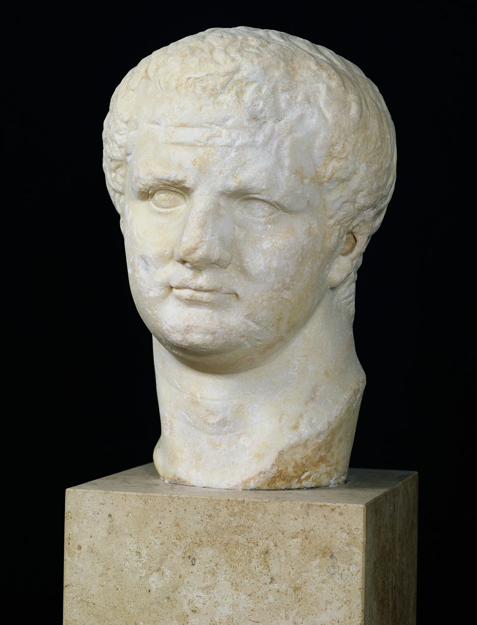 Titus Başı (39-81) (mermer) by Roman