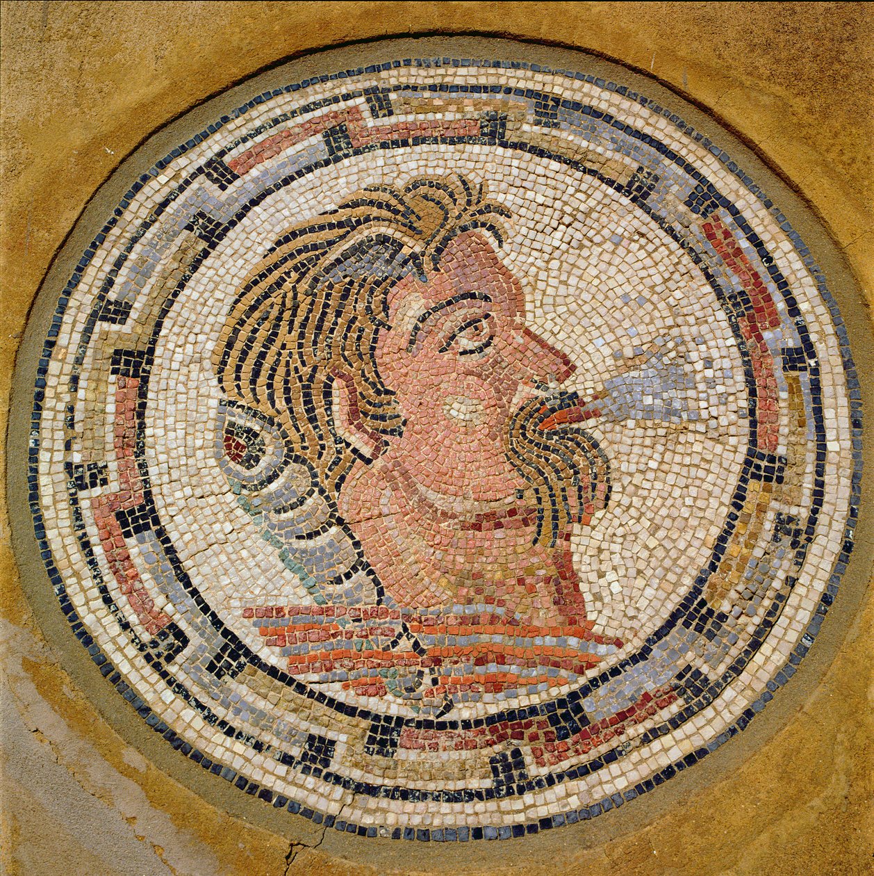 Bir adamın başı, Orpheus Evi