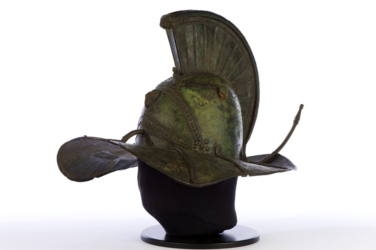 Gladyatör için miğfer (bronz) by Roman