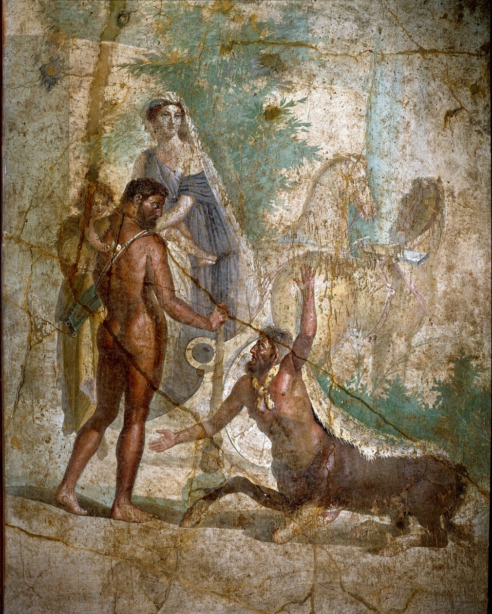 Herkül, Dejanire ve centaur Nessus”” Centaur Nessos, Dejanire
