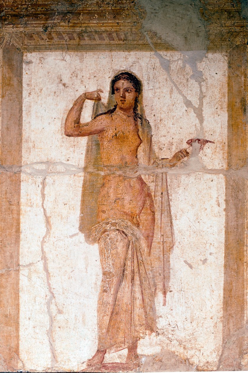 Hermafrodit (fresk by Roman