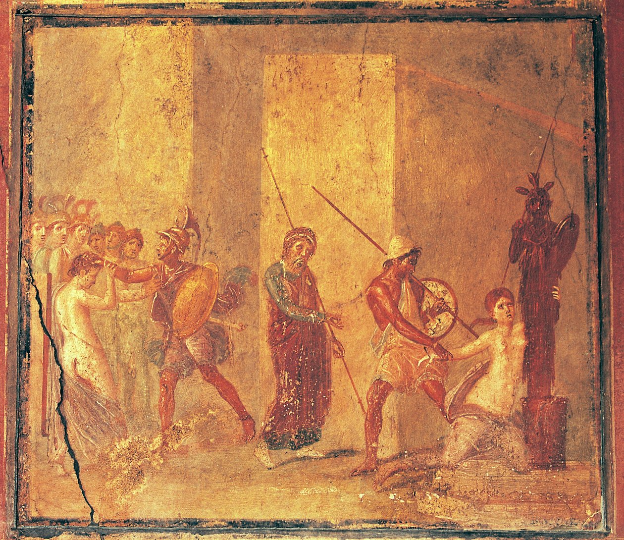 Menander Evi, Pompeii (Unesco Dünya Mirası Listesi) by Roman