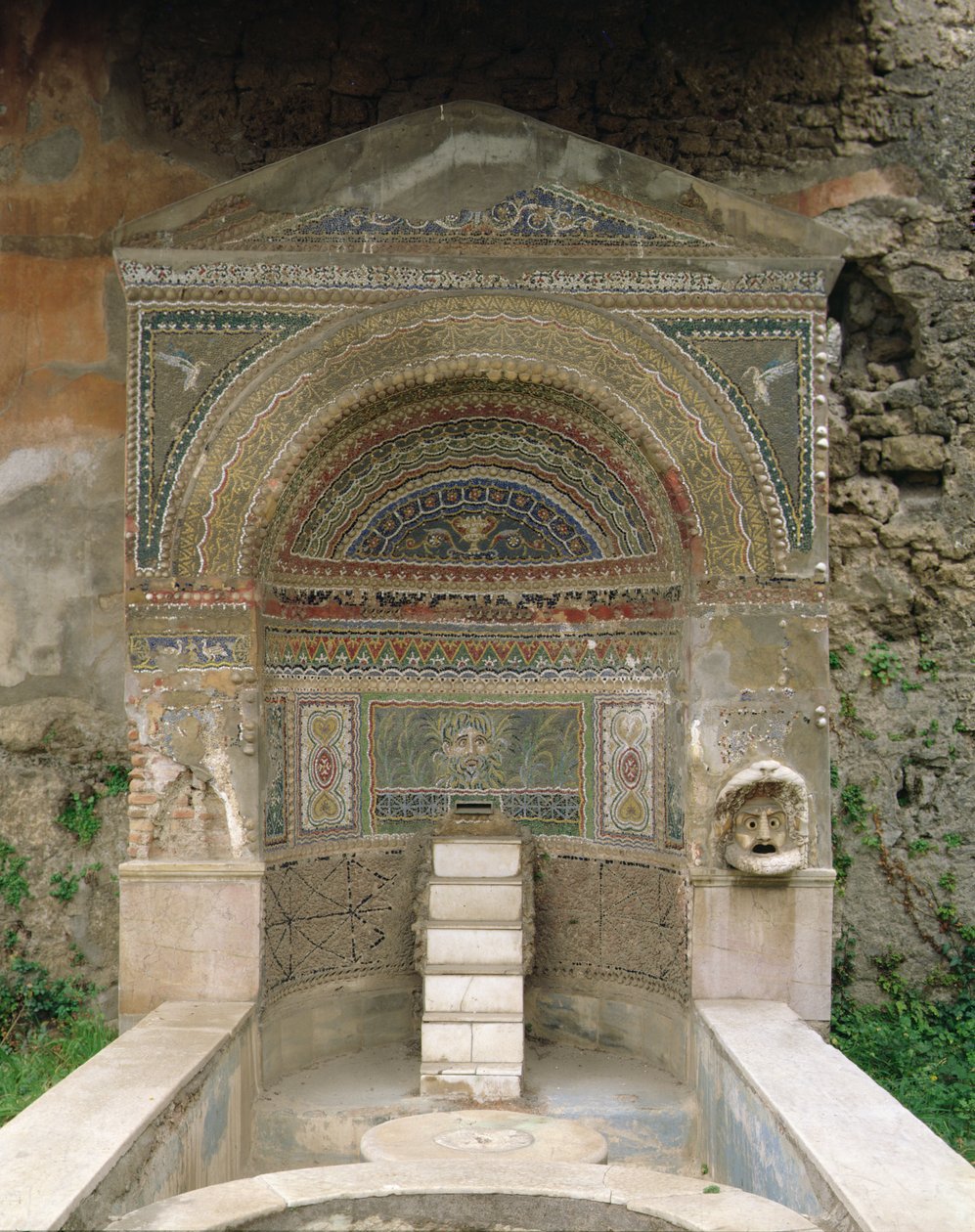 Büyük Çeşme Evi, Merkür Sokağı, Pompei, İtalya (fotoğraf) by Roman