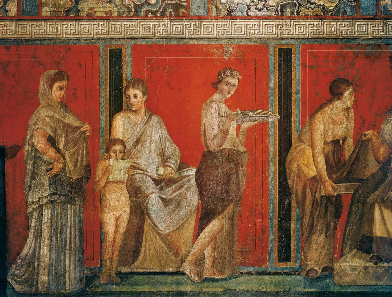 Dionysos kültünün başlama ayinleri, Villa Dei Misteri