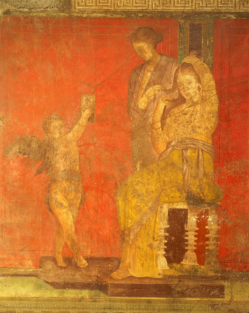 Dionysos kültünün başlama ayinleri, Villa Dei Misteri
