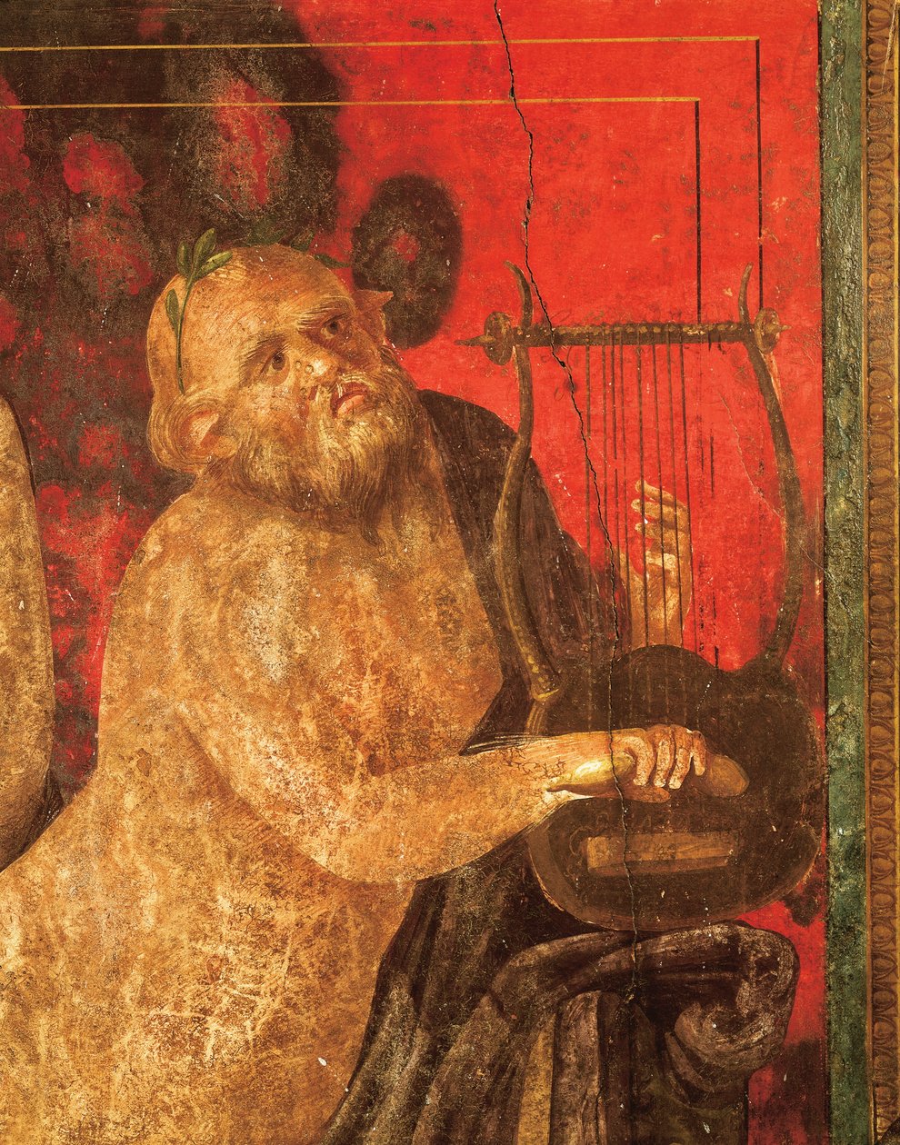 Dionysos kültünün başlama ayinleri, Villa Dei Misteri