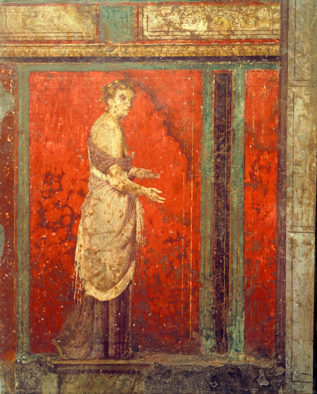 Dionysos kültünün başlama törenleri, Villa Dei Misteri