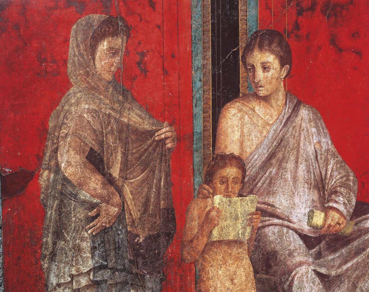 Dionysos kültünün başlama ayinleri, Villa Dei Misteri