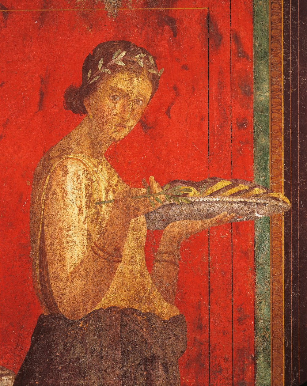 Dionysos kültünün başlama ayinleri, Villa Dei Misteri