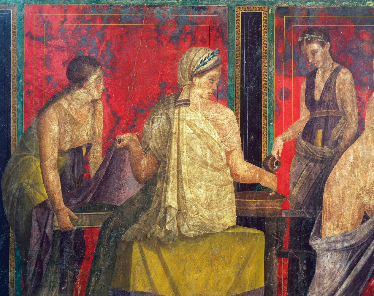 Dionysos kültünün başlama törenleri, Villa Dei Misteri