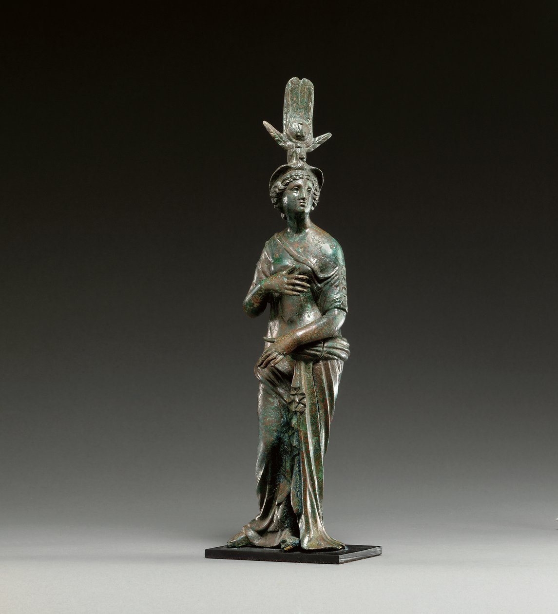 Isis-Afrodit (bronz) by Roman