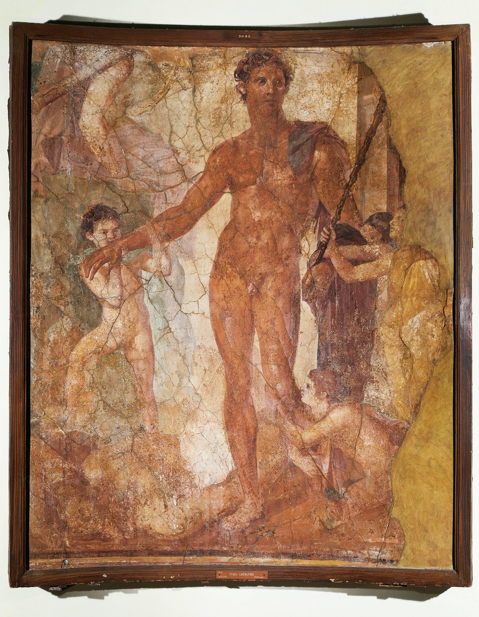 İtalya, Campania, Herculaneum bazilikası, Theseus Minotaur