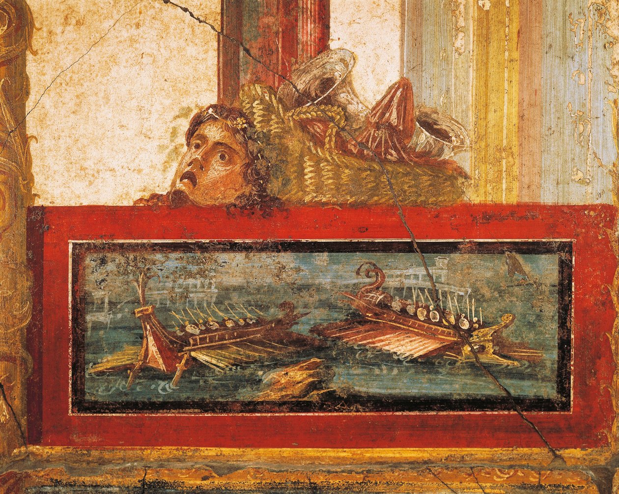 İtalya, Campania, Pompeii (UNESCO Dünya Mirası Listesi by Roman