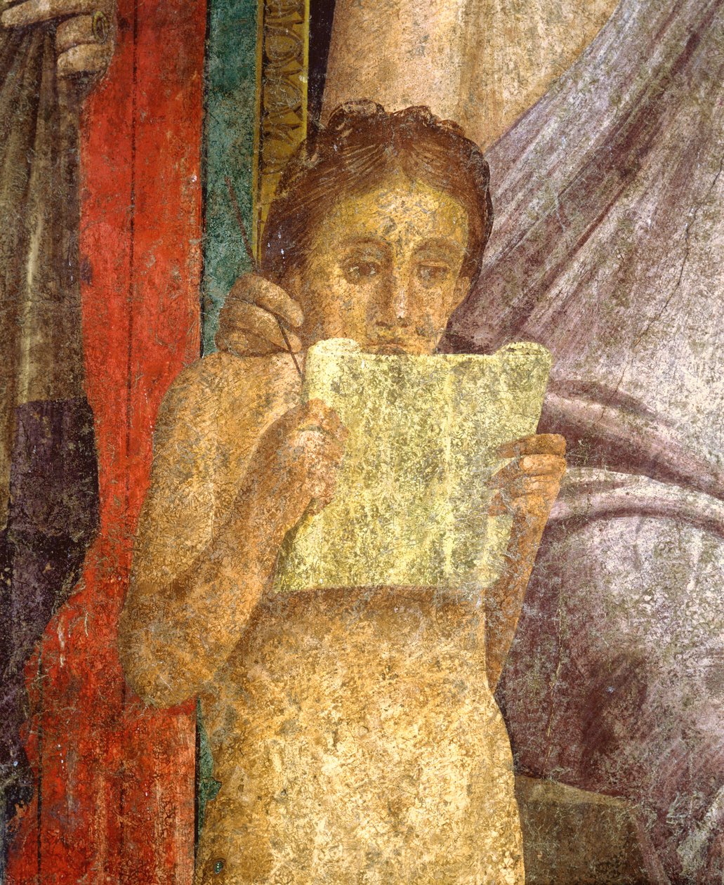 İtalya, Campania, Pompeii, Gizemler Villası