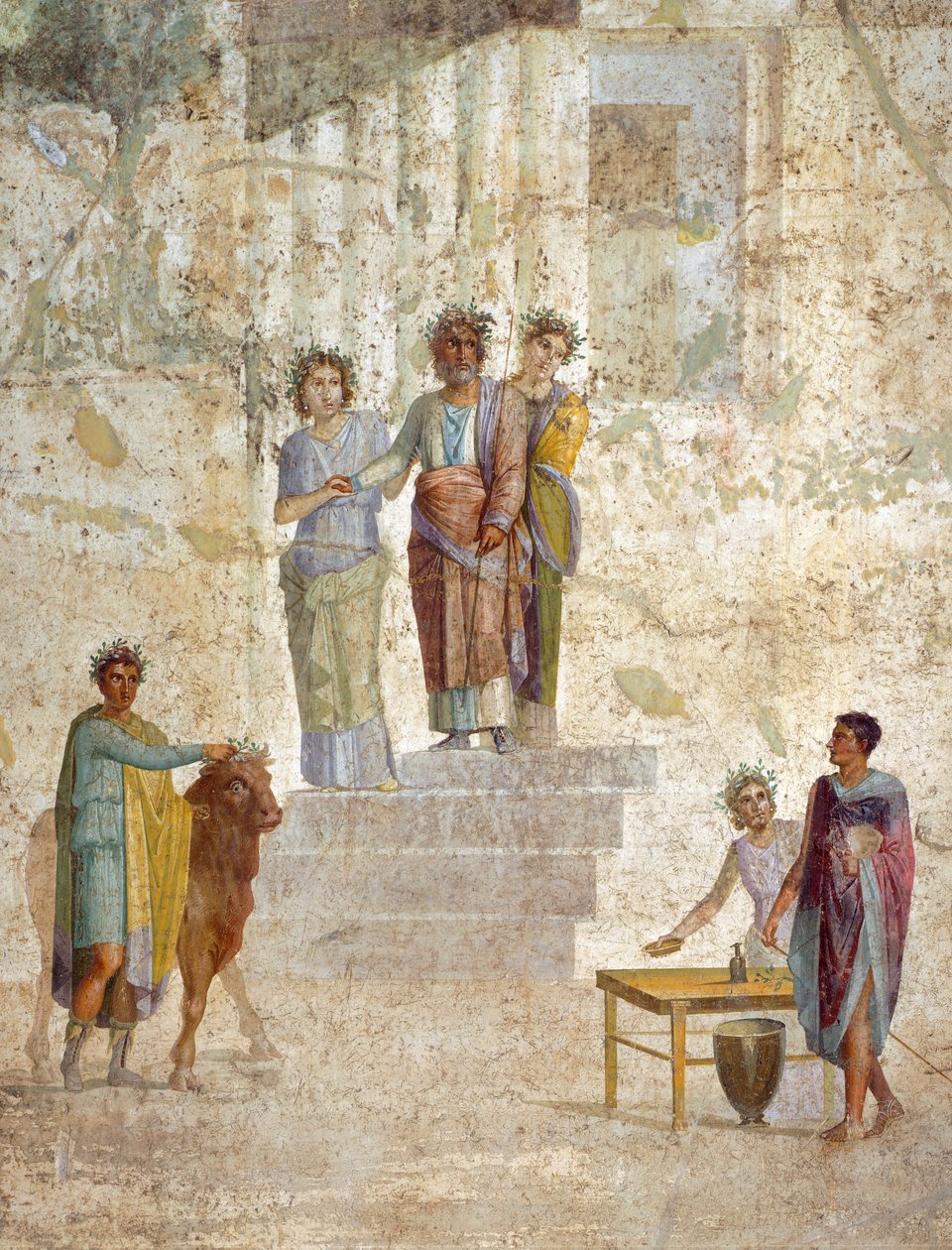 Jason amcası Pelias ile yüzleşiyor by Roman