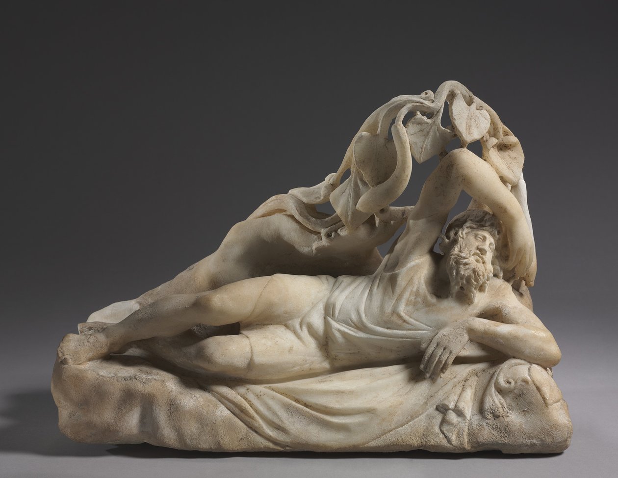Jonah, Kabak Asması Altında, 280-290 by Roman