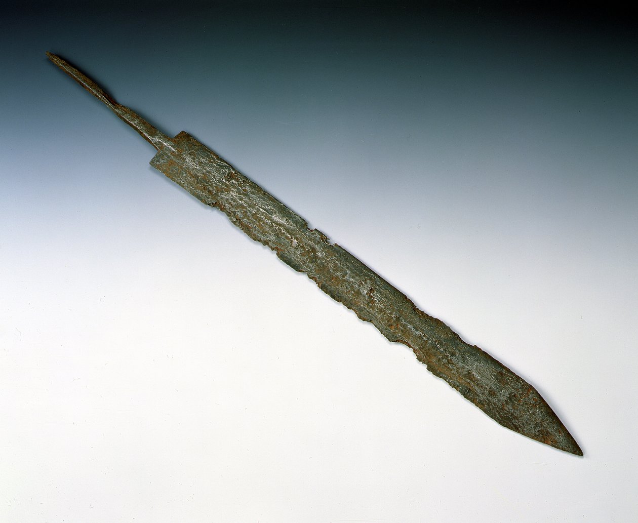 Newstead'deki Roma bölgesinden gladius lejyoner kılıcı, Melrose, MS 80-100 (bronz) by Roman