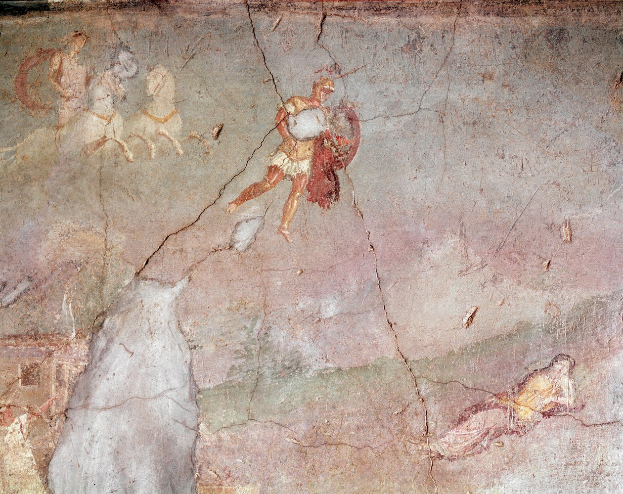 Mars, Rhea silvia