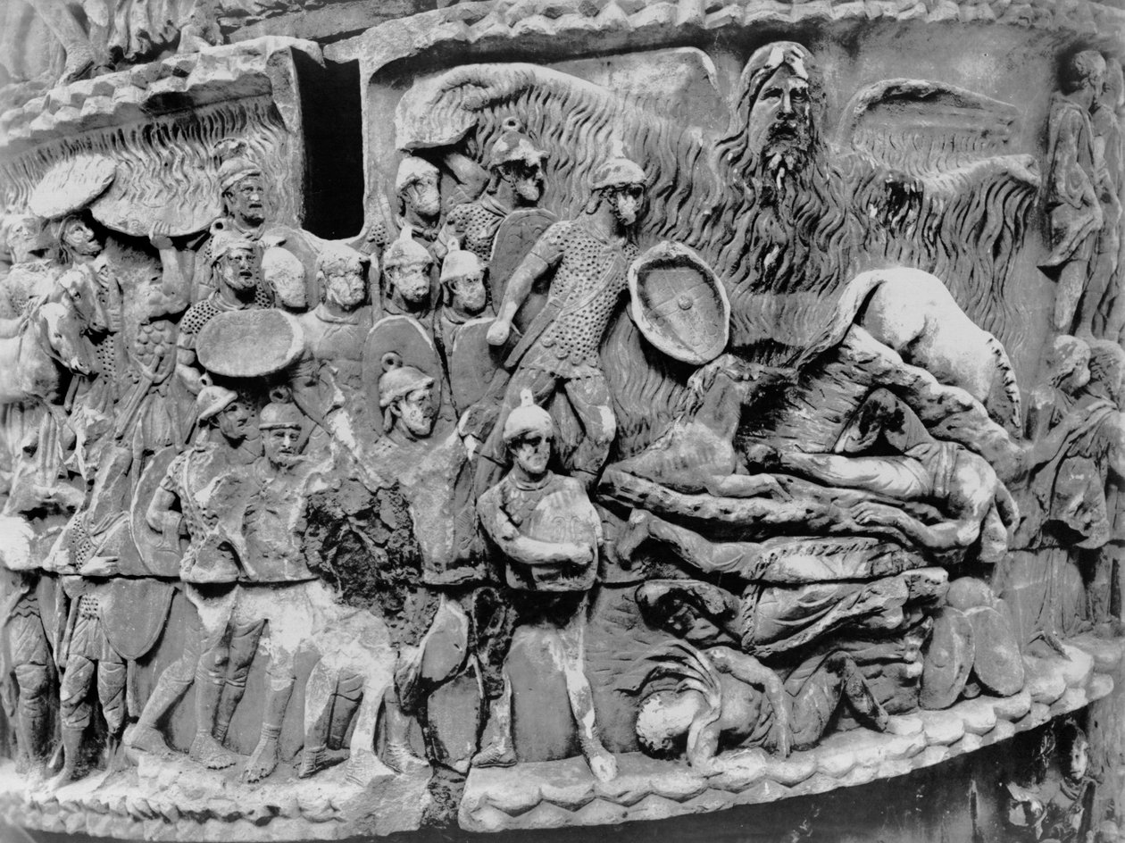 Mucizevi Yağmur, Marcus Aurelius