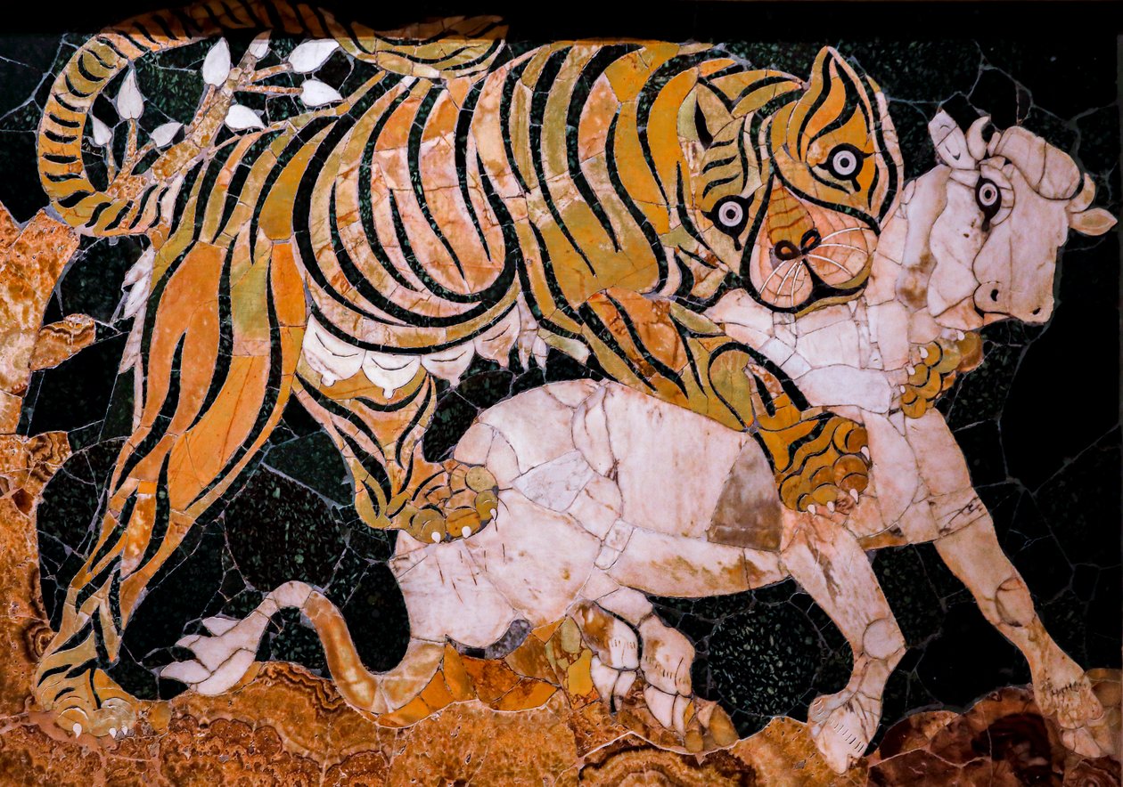 Mozaik. c.325-350 by Roman