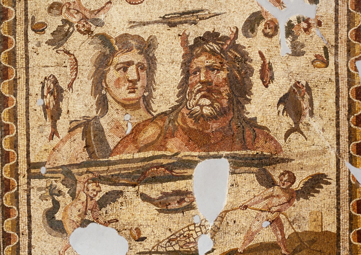 Oceanus ve Tethys, antik Daphne