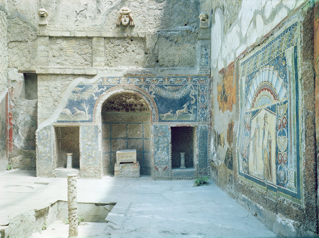 Neptün Evi ve Amphitrite