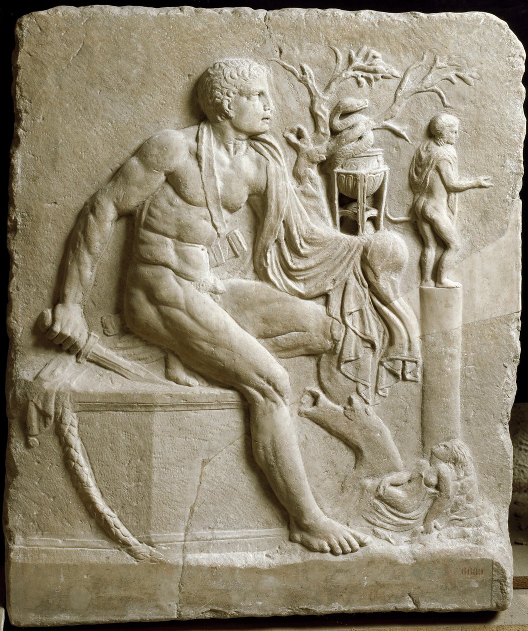 Orestes, Delphi