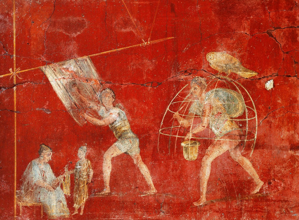 Pompeii, Fullonica of Veranio Ipseo