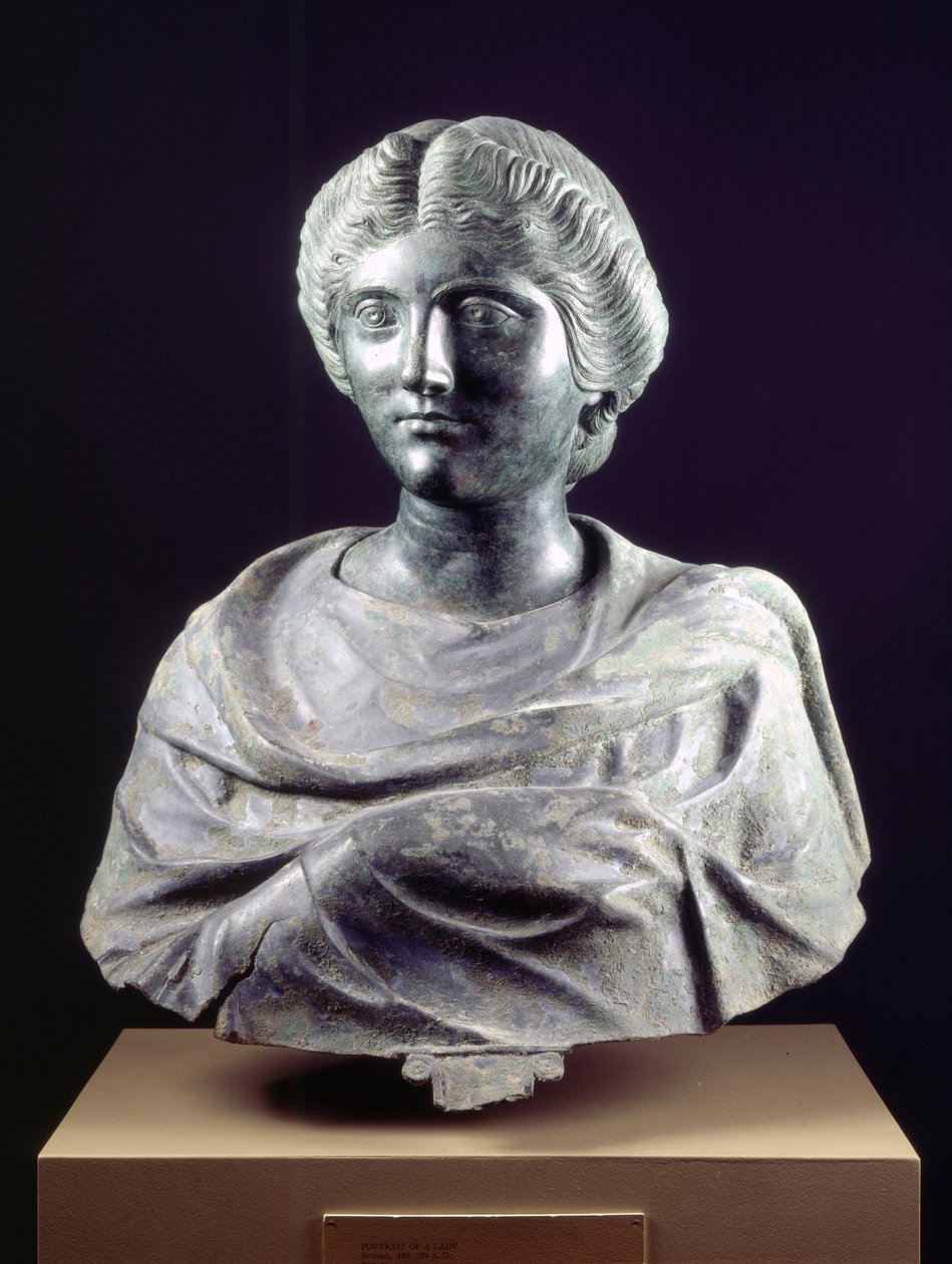 Bir Hanımefendinin Portresi, muhtemelen Marcus Aurelius