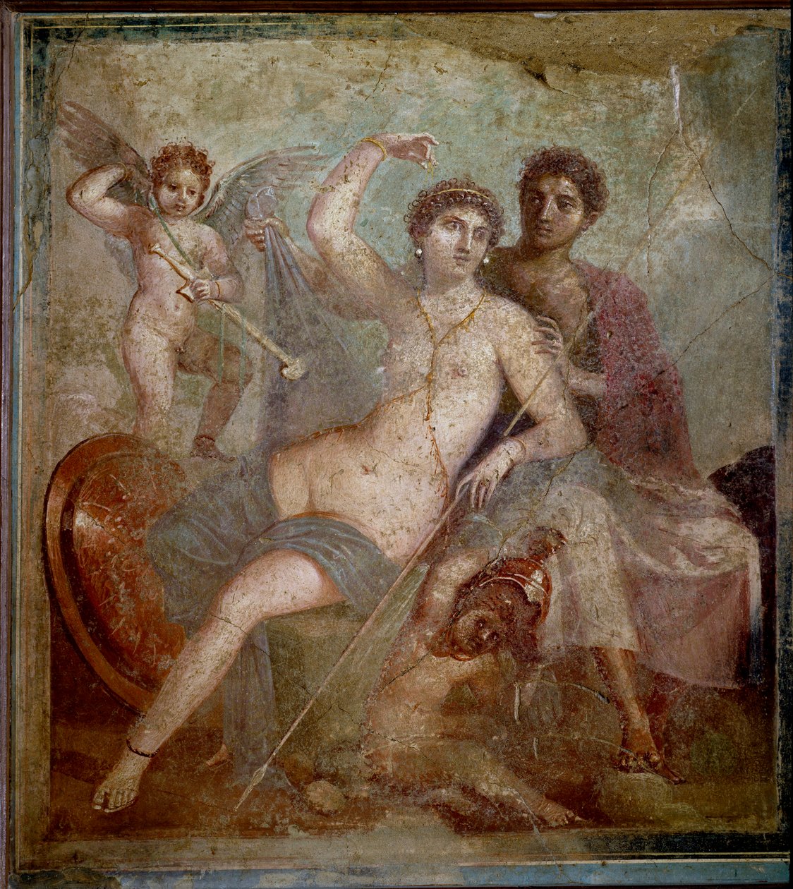 Ares ve Afrodit