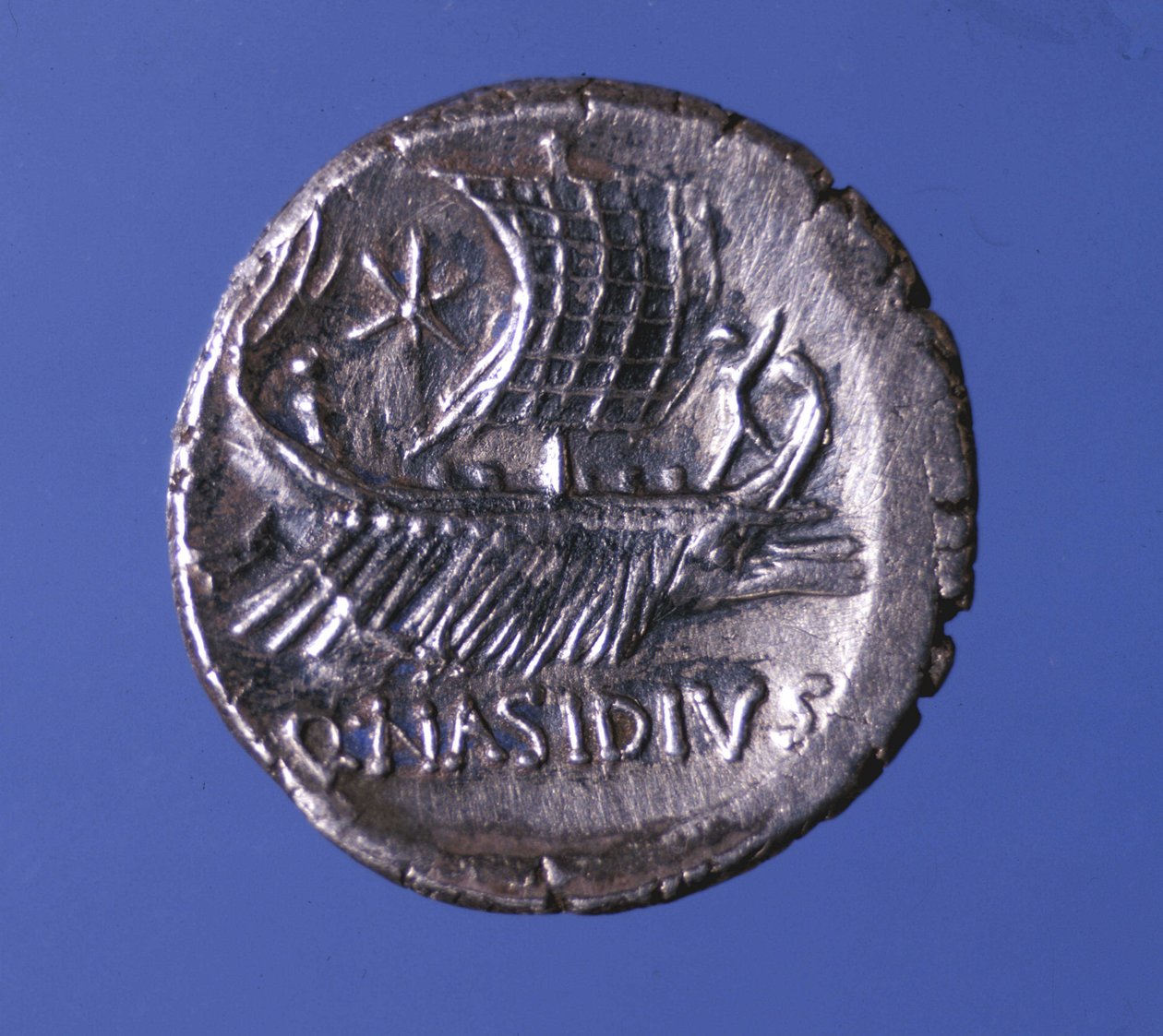 Bir kadırganın temsili. Büyük Pompee (Büyük Gneo Pompeo veya Gnaeus Pompeius Magnus) by Roman
