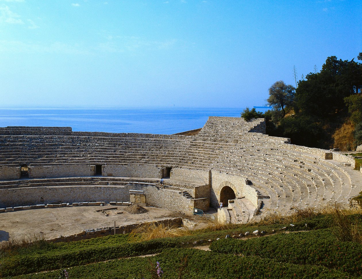 Tarragona Roma Amfitiyatrosu by Roman