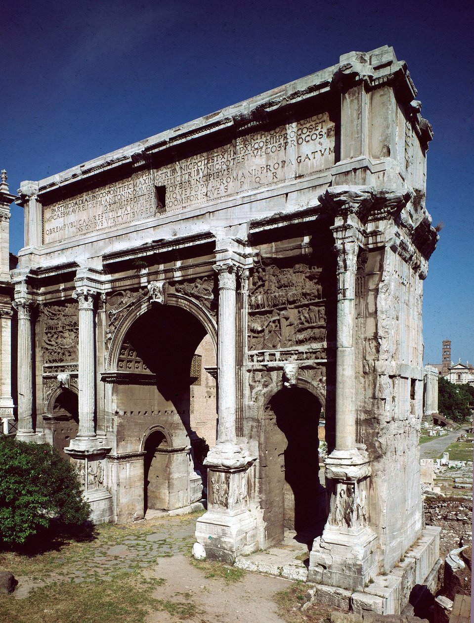Roma Sanatı: Roma İmparatoru Septime Severus