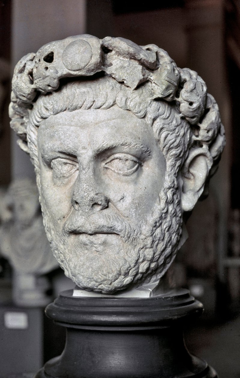 Roma Sanatı: Diocletianus Büstü (Gaius Aurelius Valerius Diocletianus, 245-316), 284