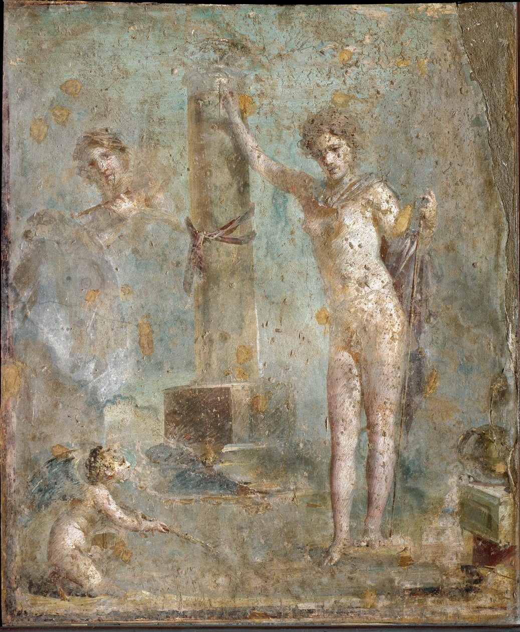 Roma Sanatı: Pompeii