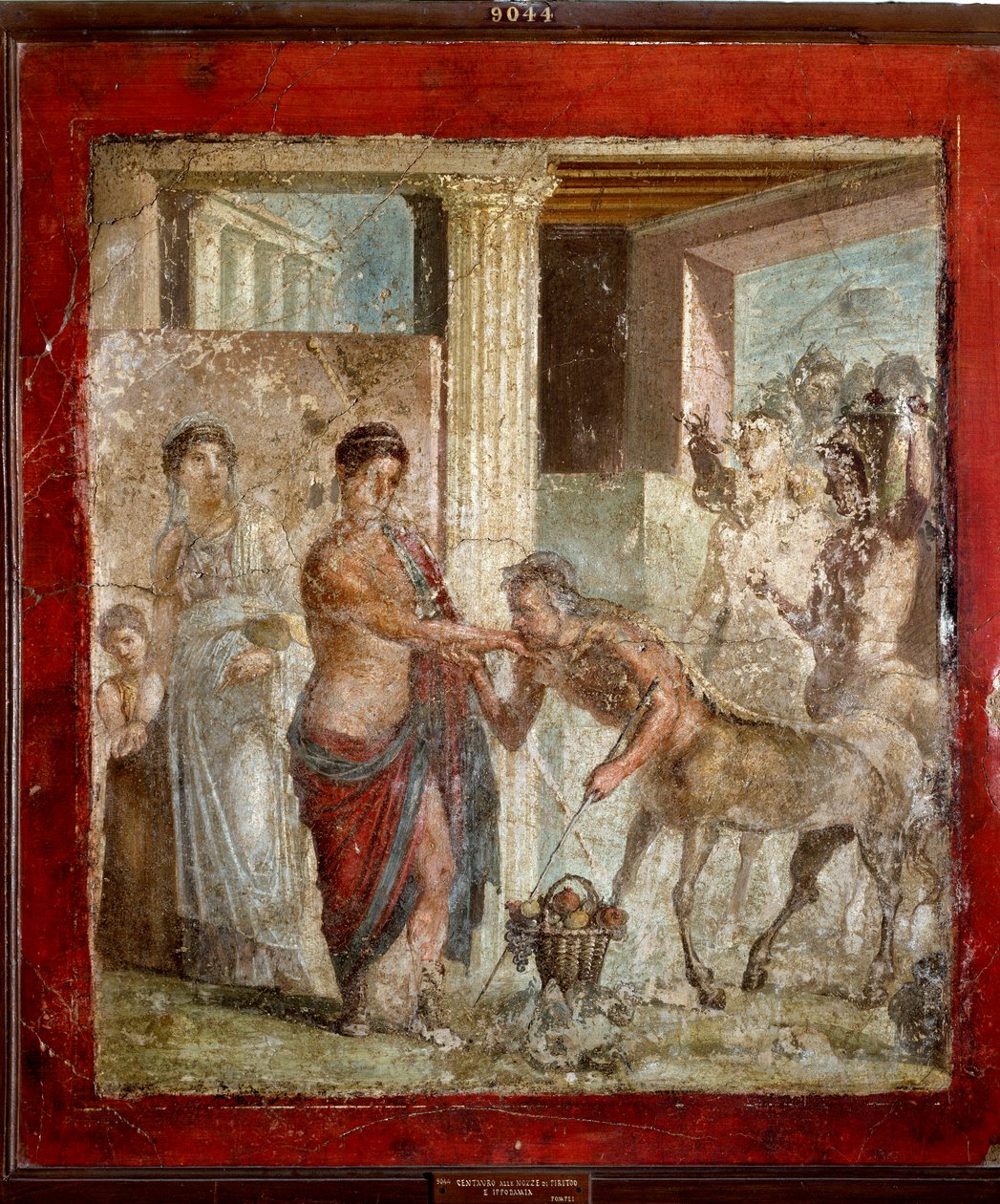 Roma Sanatı: “Kentaur, Pirithos (Pirithous) ve Hippodamia