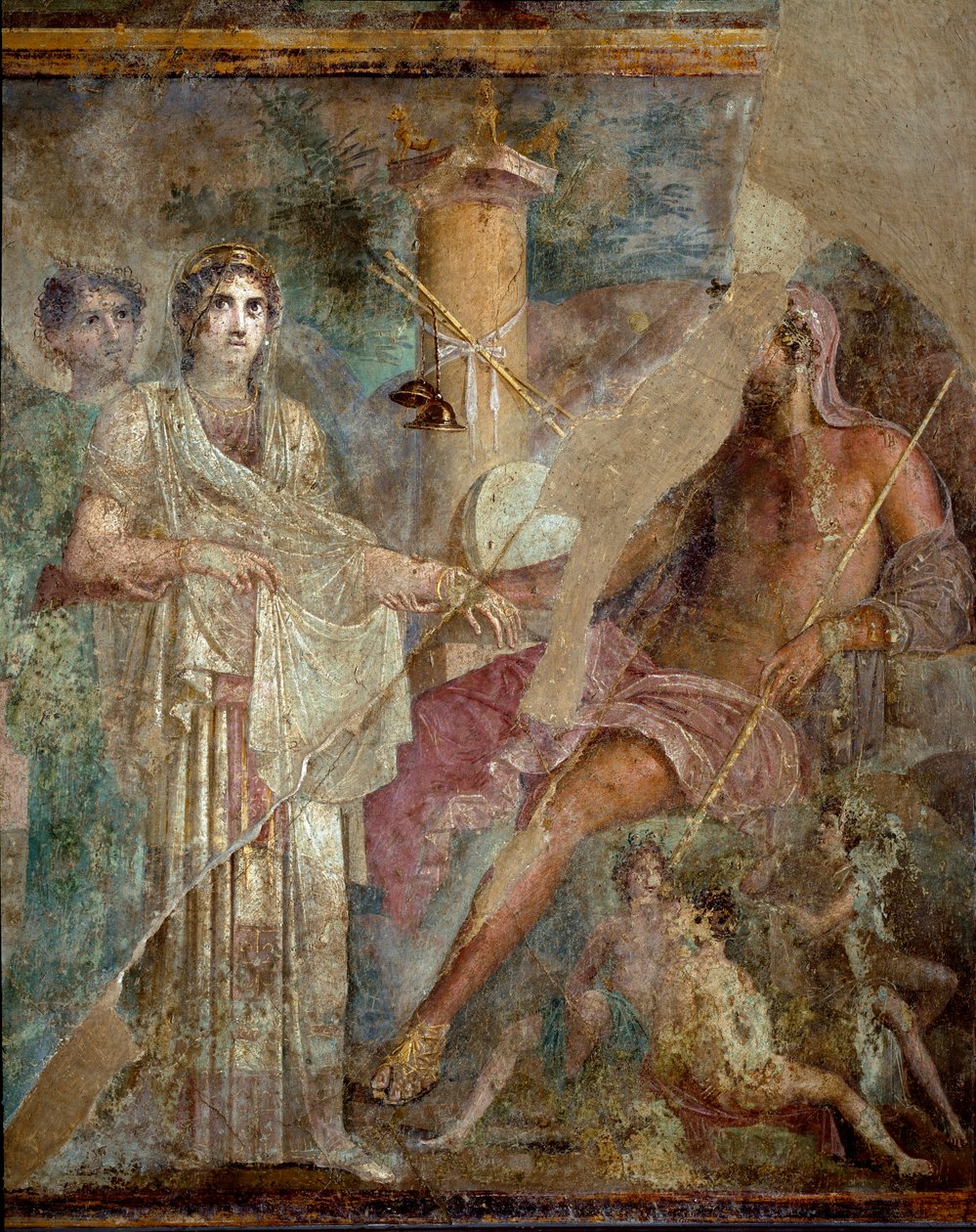 Roma Sanatı: “” Zeus ve Hera