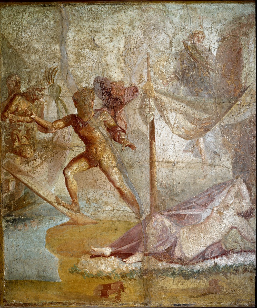 Roma Sanatı: “” Thesee, Ariane